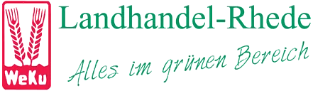 Logo - WeKu Landhandel-Rhede GmbH & Co. KG aus Rhede