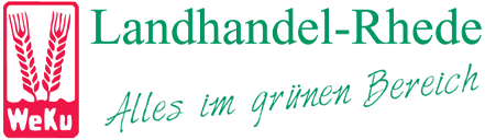 Logo - WeKu Landhandel-Rhede GmbH & Co. KG aus Rhede